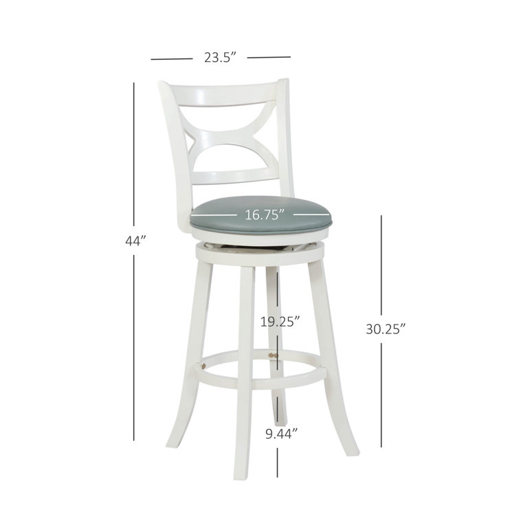 Guilford swivel bar & counter online stool